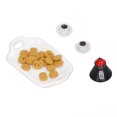 thumbnail image 1 of Casa de Muñecas ANGGREK Comida En miniatura 1:12 Galletas Juego de Café, 1 of 8