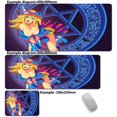 thumbnail image 3 of Alfombrilla de ratón Yu Gi Oh Dark Magician Girl, alfombrilla de ratón grande para Gamer, alfombrilla antideslizante, alfombra de oficina, accesorios de ordenador, alfombrillas, 3 of 5