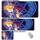 thumbnail image 3 of Alfombrilla de ratón Yu Gi Oh Dark Magician Girl, alfombrilla de ratón grande para Gamer, alfombrilla antideslizante, alfombra de oficina, accesorios de ordenador, alfombrillas, 3 of 5