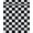 Black And White, Pattern 15, variant on ODIKA 8'x10' Washable Area Rug Durable, Non-Slip Grid Race Checkered Checkerboard Bold Car Classroom Checker Funky for Living Room, Under Sectional, Family