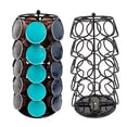 thumbnail image 1 of Lubelski 35 Trous Porte-Capsule de Café Grande Capacité 360 Degrés Tour de Rotation Forme Capsules de Café Tasse de Stockage Rack Tournant Utilisation Quotidienne, 1 of 7