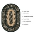 thumbnail image 7 of Homespice Manchester Jute Braided Vintage Placemat 13" x 19" Oval ( Pack Of 4 ) Black Table Placemat For Dining Table Mat, Spoon Rest Mats, Table Top And Hot Pot Holders, 7 of 7