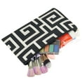 thumbnail image 1 of Zodaca Pencil Case Toiletry Holder Cosmetic Bag Travel Makeup Zip Storage Organizer, 1 of 2