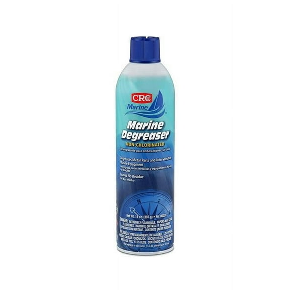 CRC Industries Marine Degreaser with Non-Chlorinated - 14 oz