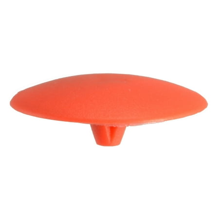 

#10 Red Plastic Tap on Screw Covers (20 pcs.)