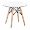 thumbnail image 4 of Best Master Furniture Gwendolyn Round  5 Piece Dinette Set - Black, 4 of 6