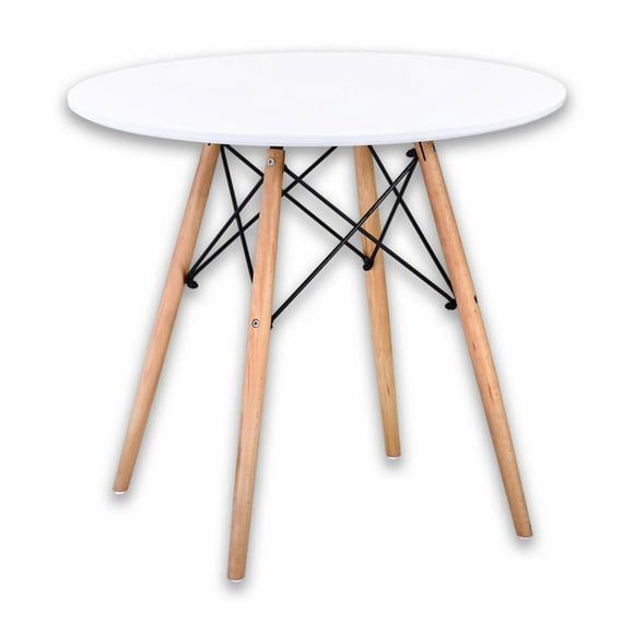 President impact educator Round White Dining Tables in Dining Tables - Walmart.com