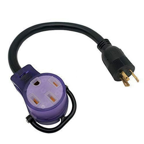 Parkworld 60394 EV Adapter Cord for Tesla UMC L5-20P to 14-50R (for EV Charging only, NOT for RV) 18 inch