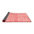 thumbnail image 2 of Ahgly Company Indoor Rectangle Abstract Red Modern Area Rugs, 2' x 4', 2 of 4