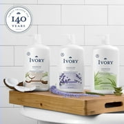 Ivory Mild Gentle Body Wash, Lavender Scent, for All Skin Types, 35 fl oz