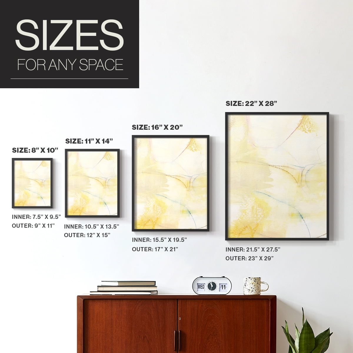 Barxan III Framed Print in Black Solid Wood Framed Print No Nail Hanging