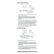 Total Gym Upper Body System with 2 Dip Bars and 2 Press-Up Bars for Strength Training