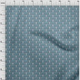 thumbnail image 4 of oneOone Velvet Light Blue Fabric Goddess Durga Face Fabric For Sewing Printed Craft Fabric By The Yard 58 Inch Wide, 4 of 5