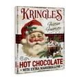 thumbnail image 4 of Stupell Industries Kringle's Hot Chocolate Holiday Painting Gallery Wrapped Canvas Art Prints Wall Art, 16 x 20, 4 of 8