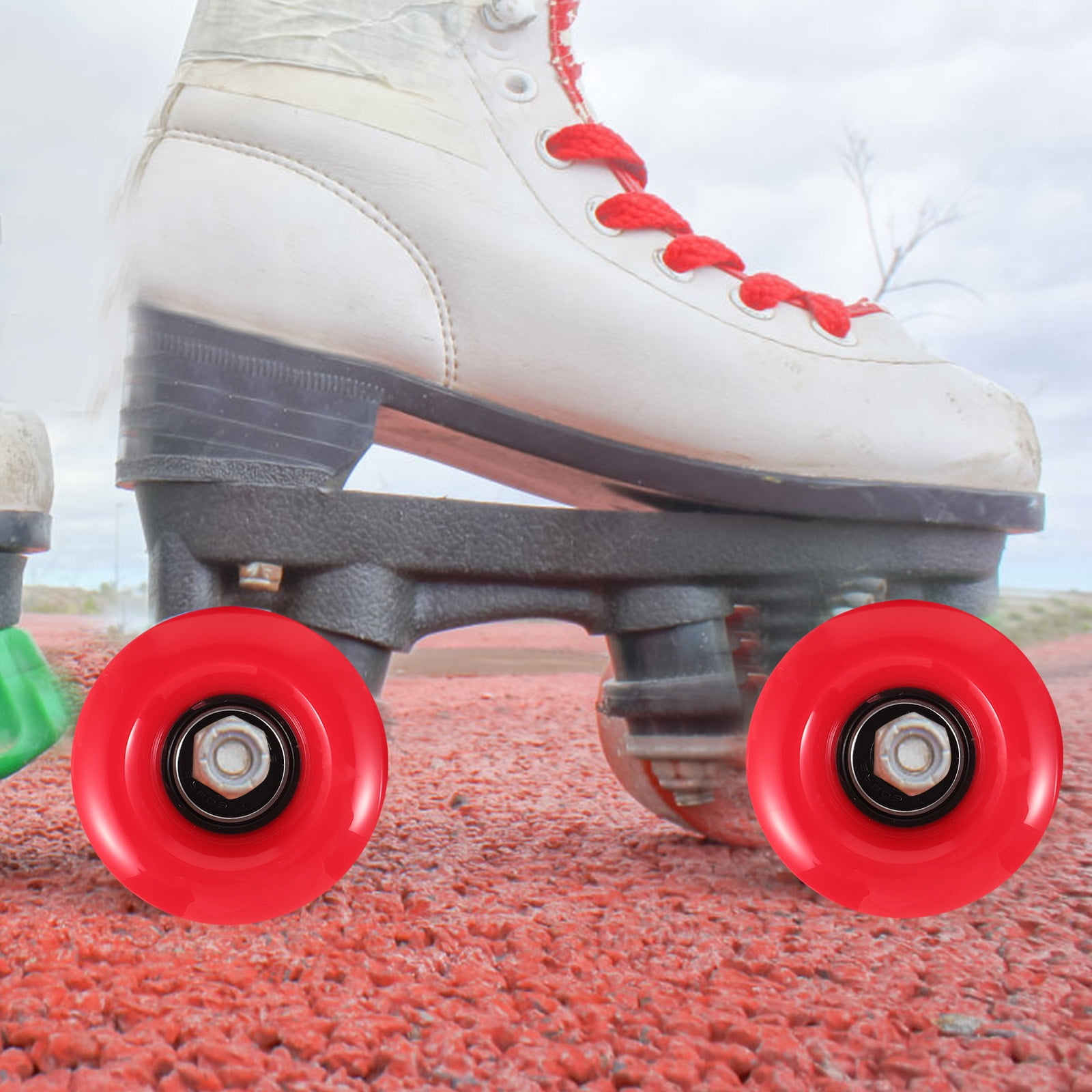 Worgeous 4pcs Roller Skate Wheels For Beginners And Experts  Skate Wheels Roller Wheels Skate Wheels Replacement Novelty Skate Wheels Roller Skates Parts