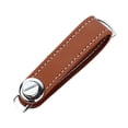 thumbnail image 1 of Organizador de llaves, cartera para llaves, coleccionista de anillos, moda cómoda, bolsa para llaves de coche versátil para hombres y mujeres, funda, Marrón Yinane Titular de la cartera de la llave del coche, 1 of 8