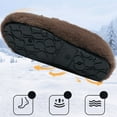 thumbnail image 4 of CHICVOMEY Women's Winter Shoes Cozy Slip-On Loafers with Thick Fleece Lining Non-Slip Rubber Sole Warm Casual Walking Shoes for Women Indoor Outdoor Comfort Shoes, 4 of 8