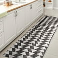 thumbnail image 5 of JONATHAN Y SANTA MONICA 2 x 10 Runner Rug, Andratx Tribal Geometric - Black/Ivory, SMB126E-210, 5 of 10