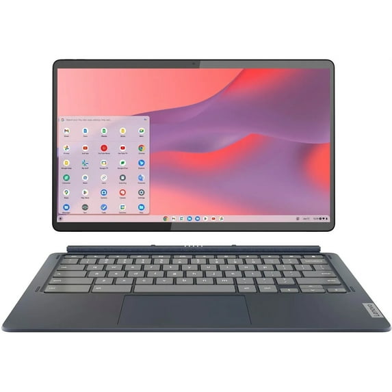 Restored Lenovo IdeaPad Duet 5 Chromebook 13.3" Touch 4GB 128GB eMMC Snapdragon 2.55GHz, Abyss Blue