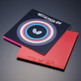 thumbnail image 2 of Butterfly Tenergy 64 Table Tennis Rubber, 1.7 mm, Black, 2 of 7