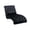 Black, variant on MOONMISS Velvet Chaise Lounge Chair Button Tufted Upholstered with Pillow Indoor