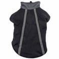 thumbnail image 1 of Chubasquero de invierno para perros, impermeable, cálido, chaqueta de lluvia para mascotas con tira reflectante para perros pequeños, medianos y grandes XL, 1 of 5