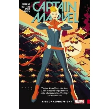Captain Marvel 1: Rise of Alpha Flight