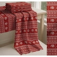 thumbnail image 6 of Soimoi Cotton Voile Fabric Aztec & Tribal Elephant Animal Print Fabric by the Yard 42 Inch Wide, 6 of 7