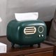 thumbnail image 5 of Sostenedor Del Tejido Soporte de papel para modelo de radio Soporte duradero para toallitas húmedas para oficina en casa (verde), 5 of 8