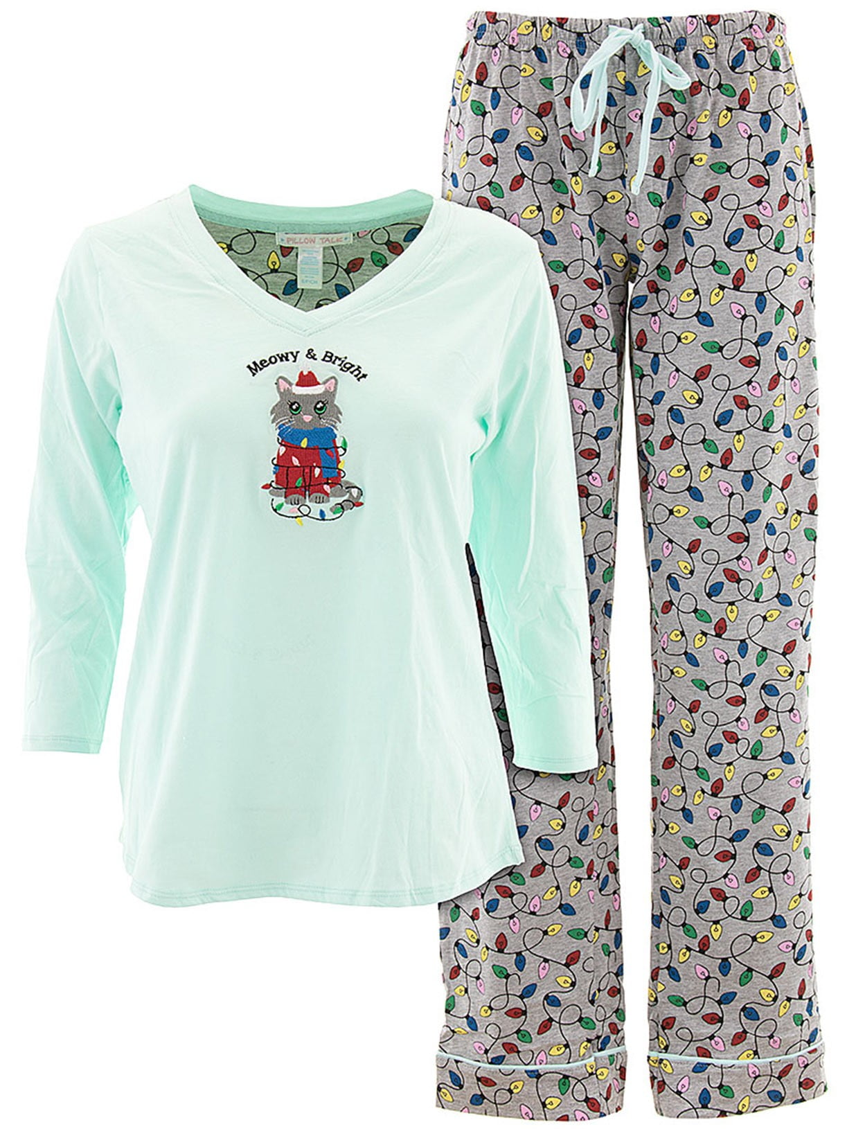 cat christmas pajamas