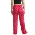 thumbnail image 5 of dELiA*s Women's Pajama Pants - 2 Pack Super Soft Flare Classic Fit or Jogger Pants - Sleepwear Pants (S-3X), 5 of 7