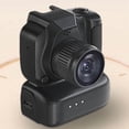 thumbnail image 4 of Camera Keychain Retro Camera HD 1080P 1.3 Inch Portable USB Video Recorder for Birthday Camera Recorder, 4 of 6