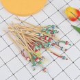 thumbnail image 1 of 10pcs Mini Doll Earpicks Wood Bamboo Ear Picks Wax Remover Cleaner Ear Care Tool, 1 of 5
