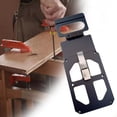thumbnail image 6 of Track Saw Square Guide Rail Position Tool Aluminum Alloy for Accurate 90 Degree Cuts for Woodworkers, 6 of 9