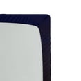 thumbnail image 2 of Ambesonne View Fitted Sheet, New York Manhattan Nİght, Queen Size, Orange Blue, 2 of 2