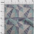 thumbnail image 2 of oneOone Cotton Cambric Dusty Gray Fabric Abstracts Craft Projects Decor Fabric Printed By The Yard 56 Inch Wide, 2 of 5
