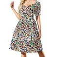 thumbnail image 2 of Farming Bundle Sleeveless Dress Summer skirt summer dress for women 2024 women evening dress, 2 of 7