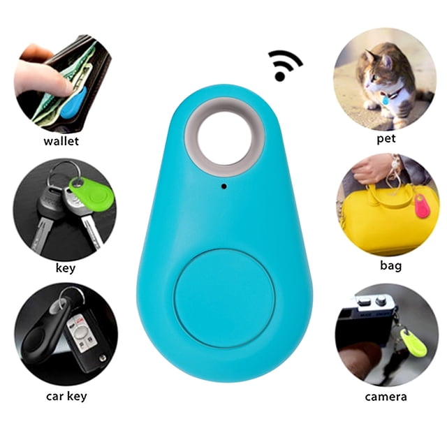 Mistaha Traqueur Intelligent Bluetooth Alarme Anti-Perte Téléphone Sans Fil Détecteur de Clés Application Positionnement Intelligent GPS Mini