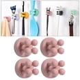 thumbnail image 3 of 4 soportes de silicona para cepillos de , ganchos para colgar impermeables  pared para Gloria Soportes para cepillos de dientes, 3 of 9