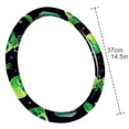 thumbnail image 4 of Alien Car Wheel Covers | Steering Wheel Cover 14.5 Inch Printing PVC Leather Auto Accessories, 4 of 6