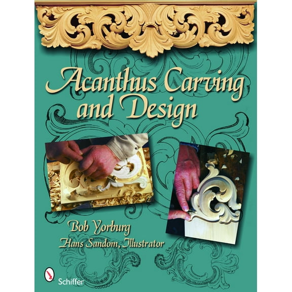 Acanthus Carving and Design, (Paperback)