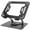 Black, variant on navor 360° Swivel Laptop Stand Adjustable Height Aluminum Ergonomic Foldable Portable Desk Riser for 10-17 Inch Laptops Compatible with MacBook , for Dell, for HP, for Lenovo