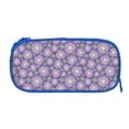 thumbnail image 3 of Goofa Daisies Flowers Pattern Big Capacity Pencil Pen Case Office College Large Storage High Capacity Bag Pouch Holder Box Organizer, 3 of 9