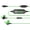 Green, variant on Type C In Ear Gaming Headphone with Microphone Noise Cancelling for Laptop Phone
