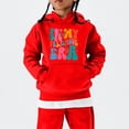thumbnail image 4 of kpoplk Girls Boys Hoodies Long Sleeve Soft Sweatshirt Graphic Hoody Kids Cute Casual Pullovers Tops Fashion Clothes For Girls Chic Streetwea 5-6 Years,Red, 4 of 4