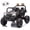 Black+Polypropylene#29, variant on Kids Ride On UTV with 2.4G Remote Control - Pink 12V 2WD Electric Car with Anti-Collision Bar, High Chassis, Anti-Slip Wheels, 4-Wheel Suspension, Upgraded Battery 2-Hour for Toddlers Age 3-5