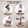 thumbnail image 6 of Naipo Neck Massager for Pain Relief Deep Tissue, Electric Shiatsu Shoulder & Back Massager with Heat, Fathers Day Dad Gifts for Husband Men, 6 of 11