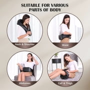 Naipo Neck Massager for Pain Relief Deep Tissue, Electric Shiatsu Shoulder & Back Massager with Heat, Fathers Day Dad Gifts for Husband Men