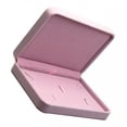 thumbnail image 5 of Conjunto de , bandeja portátil, pendientes, pendientes, Rosado Hugo Caja de visualización del collar de terciopelo, 5 of 5