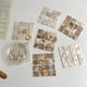 thumbnail image 3 of Posavasos, genérico, posavasos cuadrado de concha natural, mesa de mosaico, cafetería, café L, 3 of 9